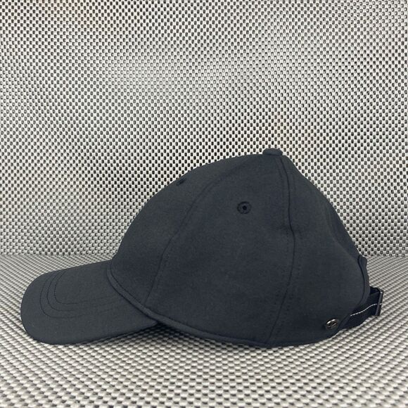 Lululemon Classic Ball Cap Hat Womens One Size Black Logo Adjustable Strap - Picture 5 of 9